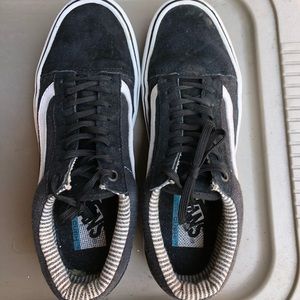 Black vans!